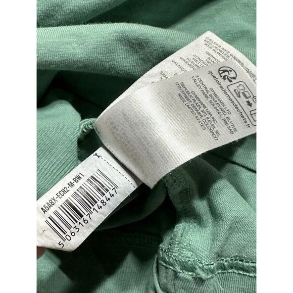 Gymshark Essential Long Sleeve Shirt Medium Men’s Medium Oversized Fit READ FLAW - Picture 11 of 12